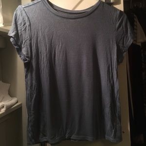 ribbed babydoll t shirt